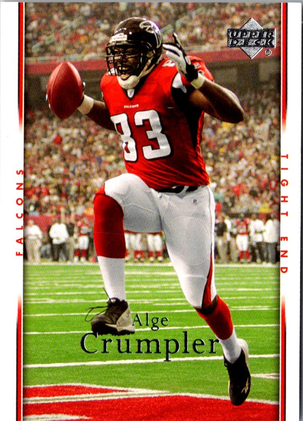 2007 Upper Deck Alge Crumpler #10