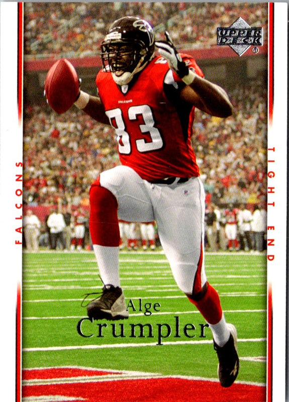 2007 Upper Deck Alge Crumpler #10
