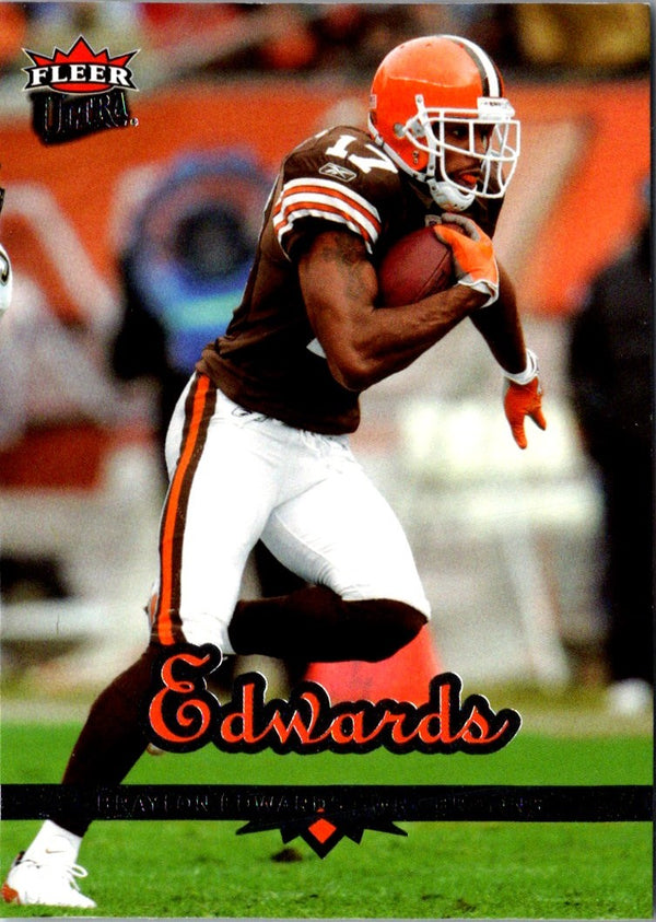 2006 Ultra Braylon Edwards #48