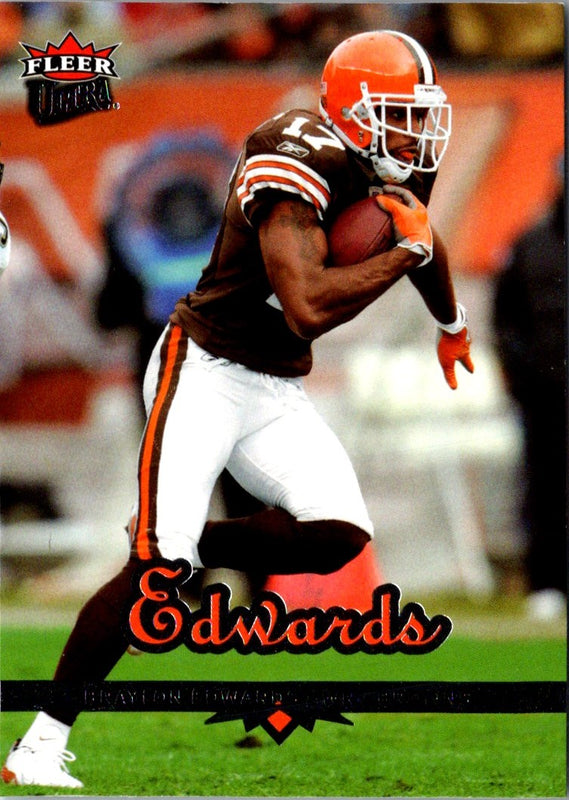 2006 Ultra Braylon Edwards #48