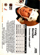 1991 Pro Set French Craig Berube