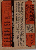 1972 Topps Ernie McAnally #58
