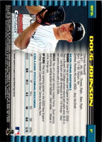 2002 Bowman Draft Picks & Prospects Doug Johnson #BDP36 Rookie