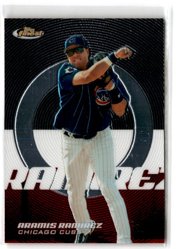 2005 Finest Aramis Ramirez #11