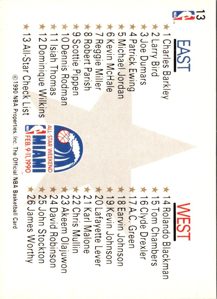 1990 Hoops CollectABooks Charles Barkley