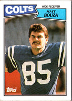 1987 Topps Matt Bouza #377