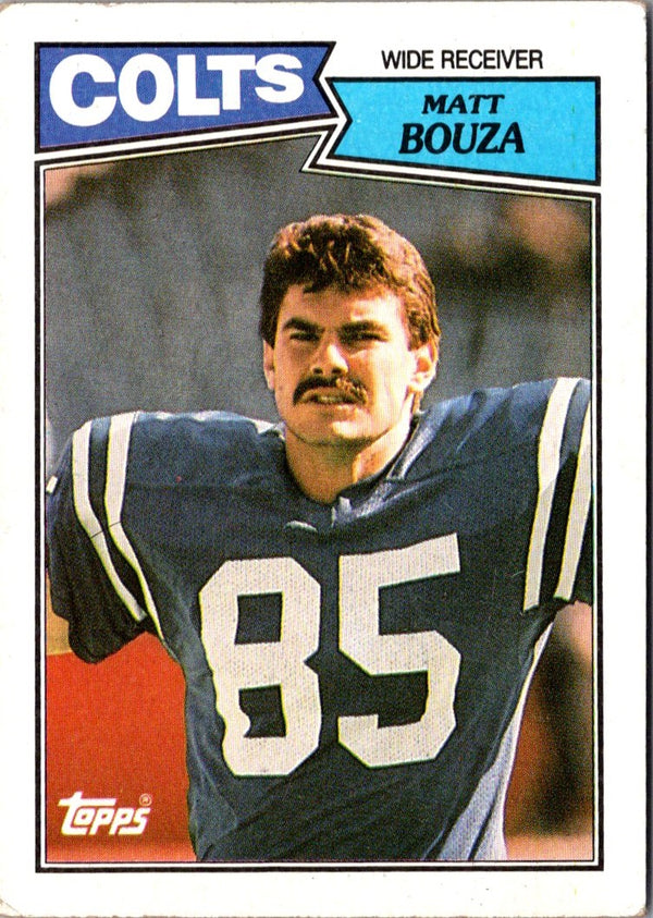 1987 Topps Matt Bouza #377