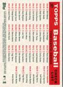 2008 Topps Heritage Washington Nationals