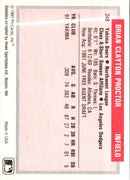 1991 ProCards Tomorrow's Heroes Murph Proctor