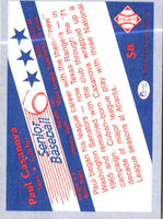1990 Pacific Senior League Paul Casanova #58
