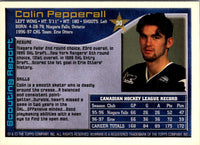 1997 Bowman CHL Colin Pepperall #30