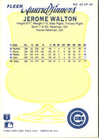 1989 Star Jerome Walton Jerome Walton #3
