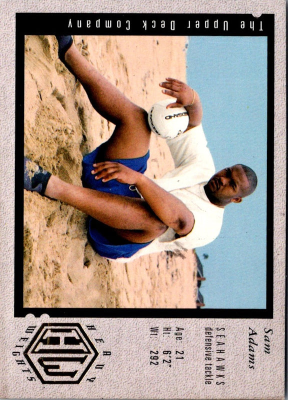 1994 Upper Deck Sam Adams #34