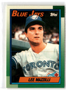1990 Topps Tiffany Lee Mazzilli