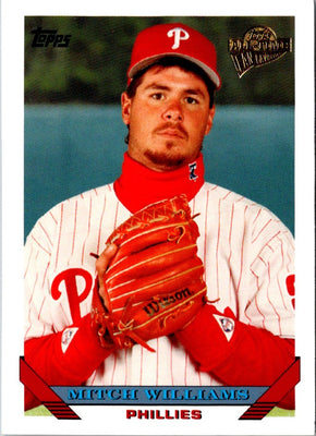 2005 Topps All-Time Fan Favorites Mitch Williams #79