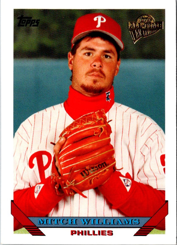 2005 Topps All-Time Fan Favorites Mitch Williams #79