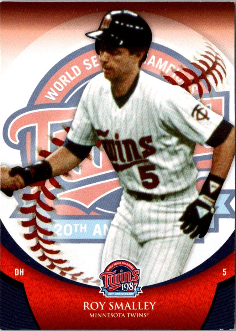 2007 Upper Deck 1987 World Series 20th Anniversary Roy Smalley