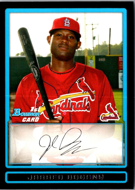 2009 Bowman Prospects Jarred Bogany #BP66