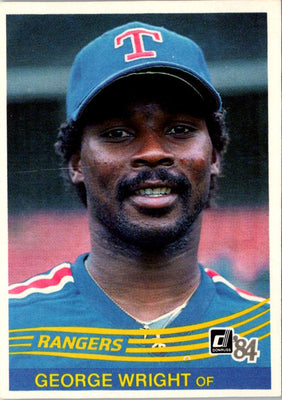 1984 Donruss George Wright #525