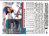 2000 Topps Alex Gonzalez #201