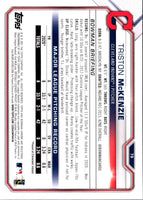2021 Bowman Triston McKenzie #79 Rookie