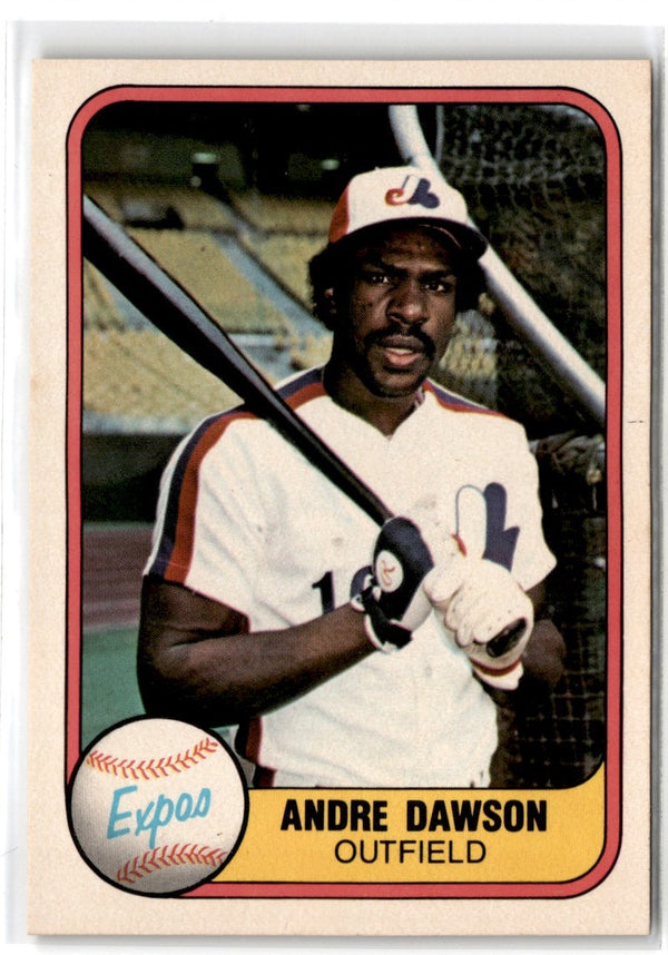 1981 Fleer Andre Dawson #145