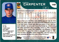 2001 Topps Chris Carpenter #148