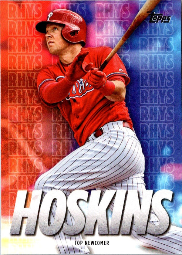 2020 Topps Player Highlights Rhys Hoskins Rhys Hoskins #RH-2