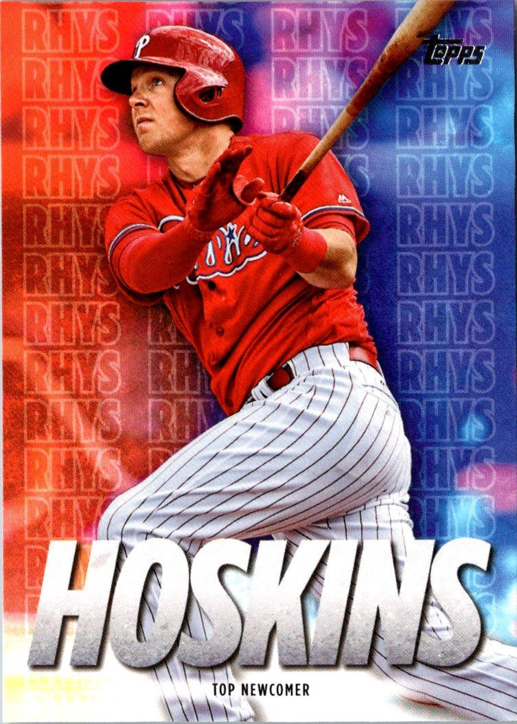 2020 Topps Player Highlights Rhys Hoskins Rhys Hoskins