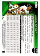 2010 Topps Update Coco Crisp