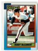 1990 Topps Tiffany Randy McCament