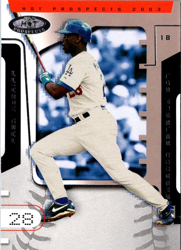 2003 Fleer Hot Prospects Fred McGriff #19