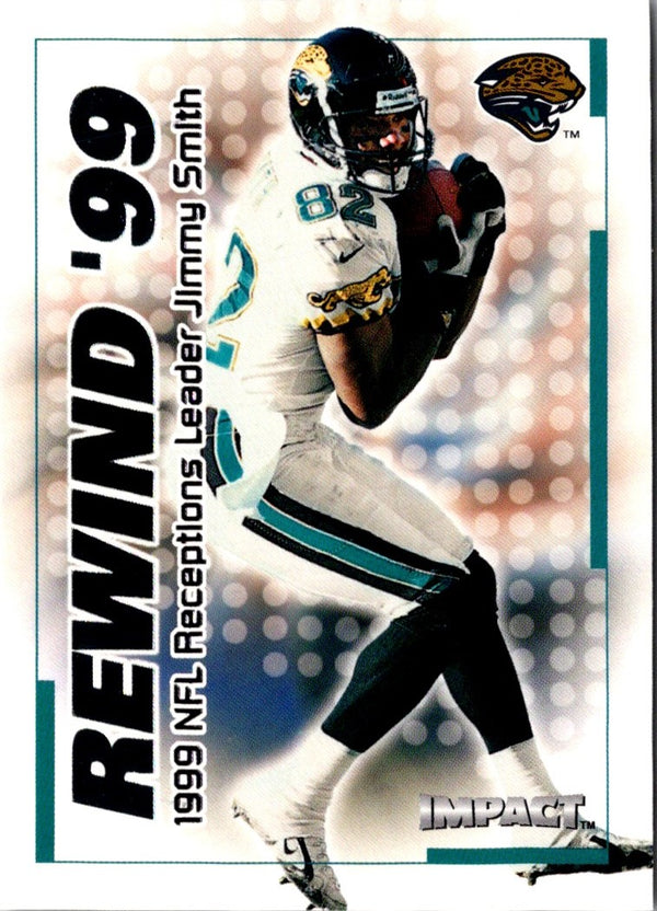 2000 Impact Rewind '99 Jimmy Smith #38 RN