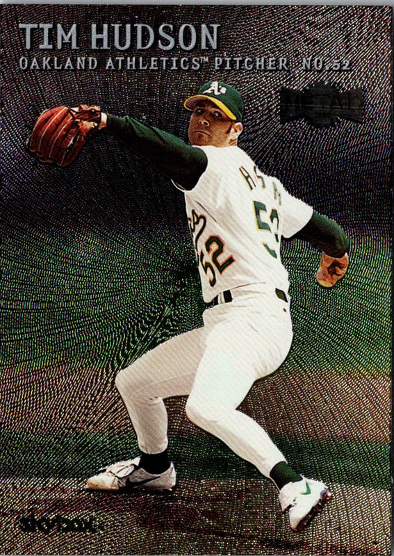 2002 Topps Tim Hudson #152
