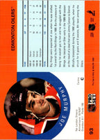1990 Pro Set Joe Murphy #93 Rookie