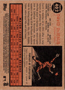 2011 Topps Heritage David DeJesus