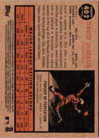 2011 Topps Heritage David DeJesus #402