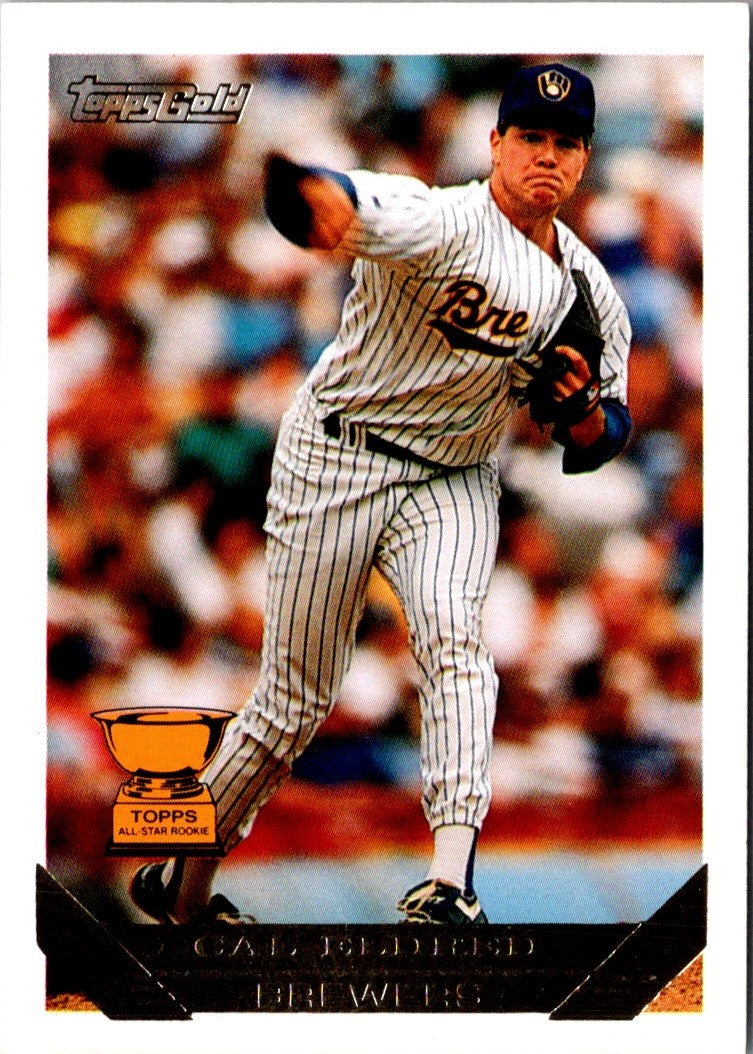 1993 Topps Gold Cal Eldred