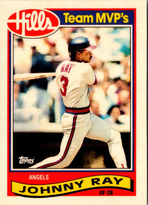 1988 Topps Astros Team Leaders:  Kevin Bass/Billy Hatcher #291