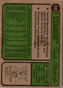 1974 Topps Doyle Alexander