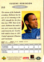 1995 SP Championship Die Cuts Eugene Robinson #213
