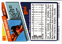 1993 Topps Gold Craig Shipley #601