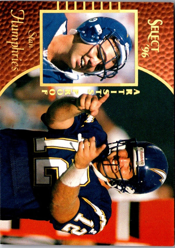 1996 Select Stan Humphries #114