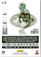 2016 Panini Prestige Matt Forte #33