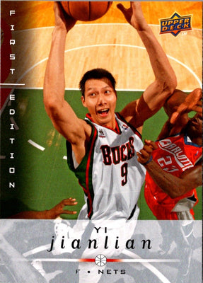 2008 Upper Deck Yi Jianlian #105