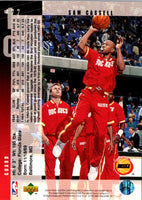 1994 Upper Deck Sam Cassell #277