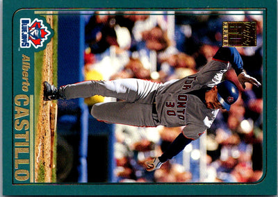 2001 Topps Alberto Castillo #279