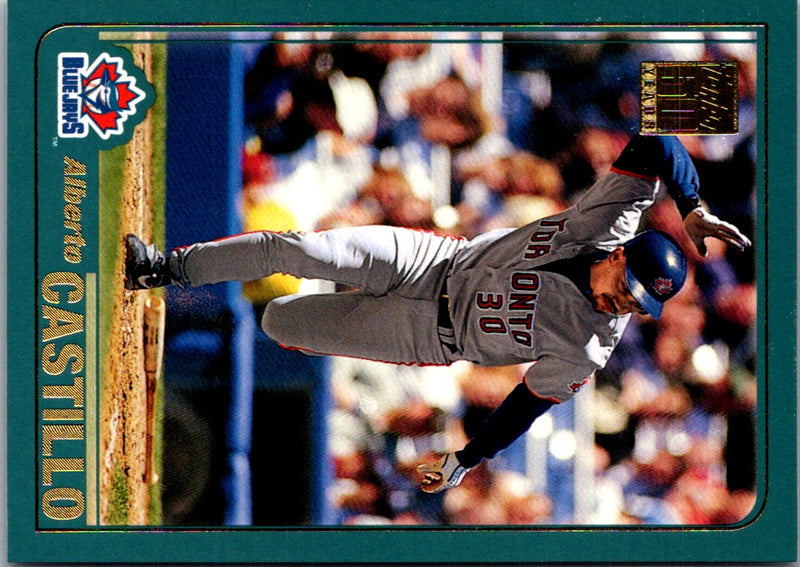 2001 Topps Alberto Castillo