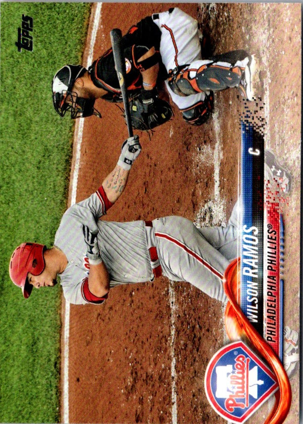 2018 Topps Update Wilson Ramos #US170