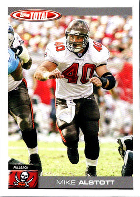 2004 Topps Total Mike Alstott #78
